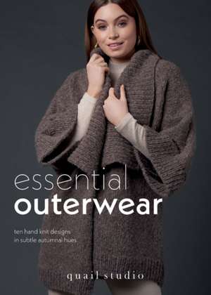 Essential Outerwear de Quail Studio