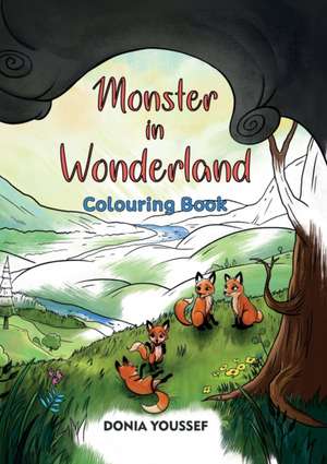 Monster in Wonderland de Donia Youssef