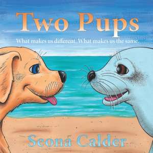 Two Pups de Seona Calder