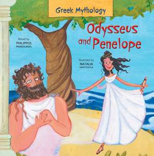 Odysseus and Penelope de Philippos Mandilaras