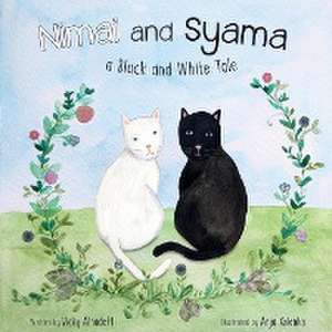 Nimai and Syama a Black and White Tale de Vicky Alhadeff