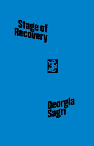 Stage of Recovery de Georgia Sagri