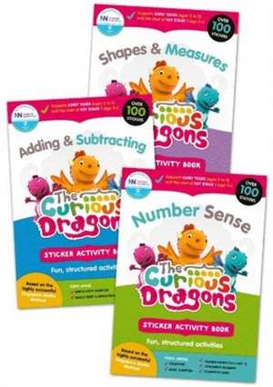 The Curious Dragons: The Curious Dragons activity book pack