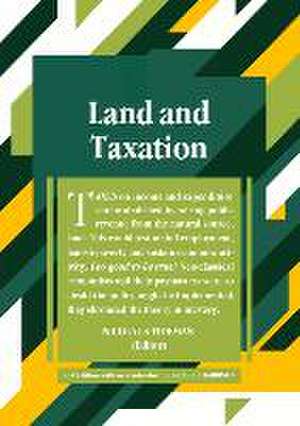 Land and Taxation de Nicolaus Tideman