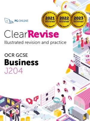 PG Online Ltd: ClearRevise OCR Business J204 de PG Online Ltd