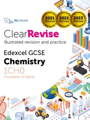 ClearRevise Edexcel GCSE Chemistry 1CH0 de PG Online Ltd