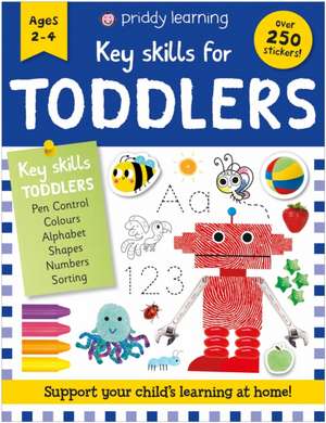 Key Skills for Toddlers de Roger Priddy