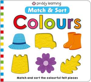 Match & Sort Colours de Priddy Books