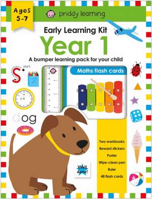 Early Learning Kit - Year 1 de Priddy Books