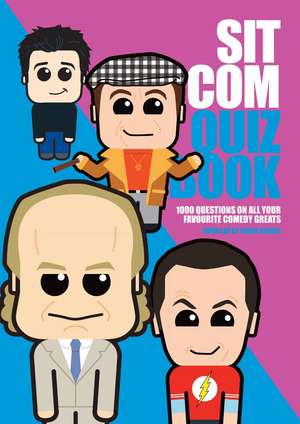 Sit Com Quiz Book de twocan design
