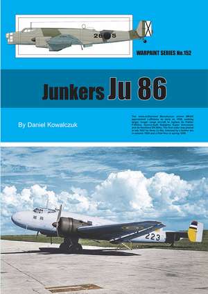 Junkers Ju 86 de Daniel Kowalczuk