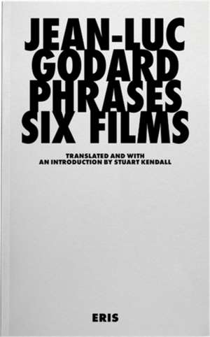 Phrases de Jean-Luc Godard