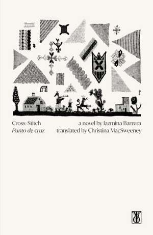 Barrera, J: Cross-Stitch de Jazmina Barrera
