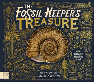 The Fossil Keeper's Treasure de Amy Atwater