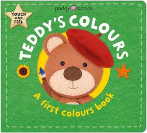 Teddy's Colours de Priddy Books