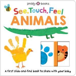 See, Touch, Feel de Priddy Books