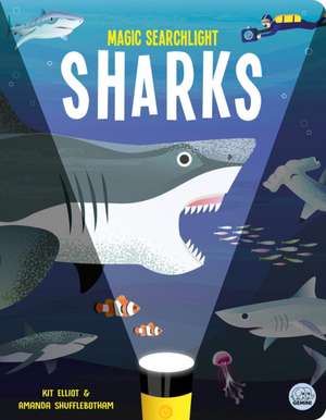 Magic Searchlight - Sharks de Kit Elliot