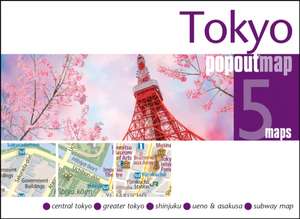 PopOut Map Tokyo de Popout Maps