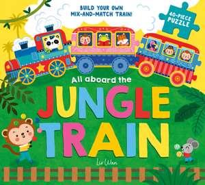 Jungle Train de Townhouse Publishing