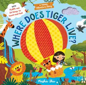 Where Does Tiger Live? de Townhouse Publishing Ltd