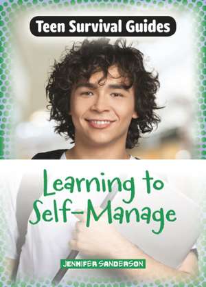 Learning to Self-Manage de Jennifer Sanderson