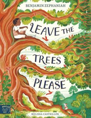 Leave the Trees, Please de Benjamin Zephaniah