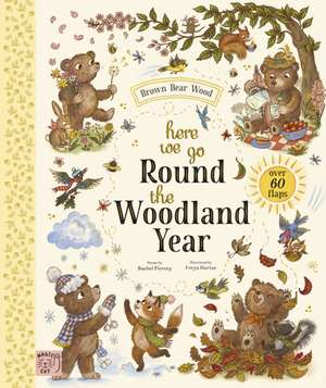 Brown Bear Wood de Rachel Piercey