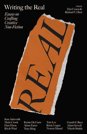 Wrtiting The Real de Dan Coxon