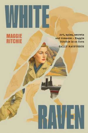 White Raven de Maggie Ritchie