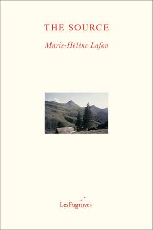 The Source de Marie-Helene Lafon
