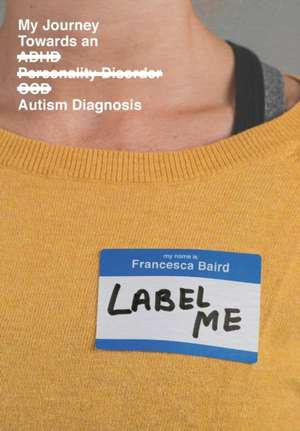 Label Me de Baird
