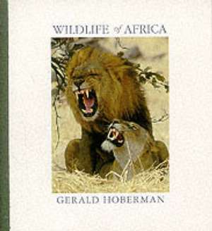 Wildlife of Africa: Booklet de Gerald Hoberman