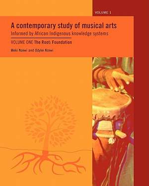 Contemp. Study of Musical V1 de Meki Nzewi