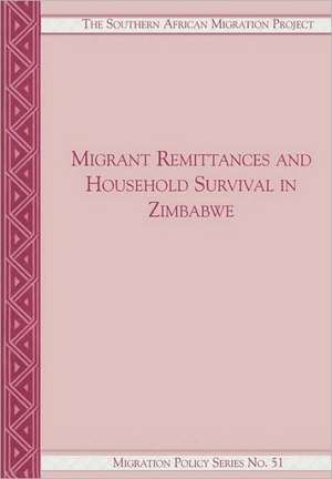 Migrant Remittances and Household Surviv de Daniel Tevera