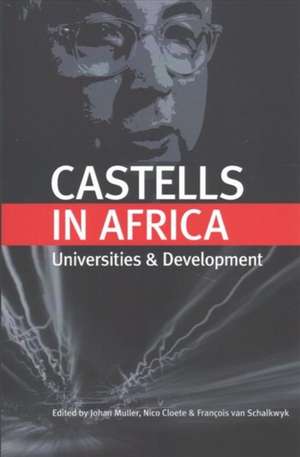 Castells in Africa de Nico Cloete