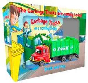 Garbage Trucks Are Coming Gift Set de New Holland Publishers