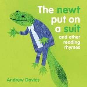 The Newt Put on a Suit de Andrew Davies