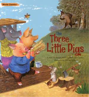 Jacobs, J: Three Little Pigs