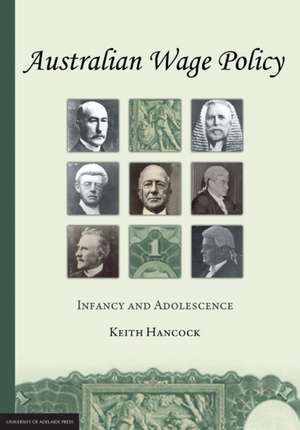 Australian Wage Policy de Keith Hancock