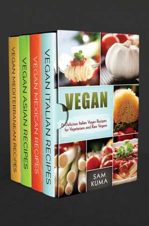 Ethnic Vegan Delight Box Set de Sam Kuma