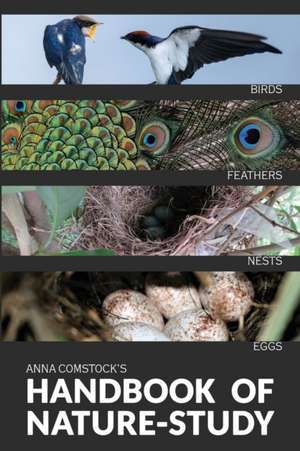 The Handbook Of Nature Study in Color - Birds de Anna B Comstock