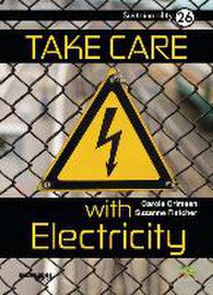 Take Care with Electricity de Carole Crimeen