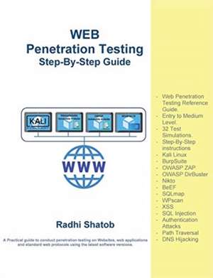 Web Penetration Testing de Radhi Shatob