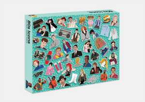 80s Icons: 500-Piece Jigsaw Puzzle de Niki Fisher