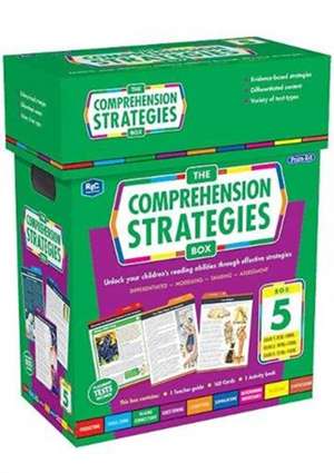 Comprehension Strategies Box 5 de RIC Publications