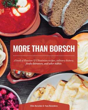 More Than Borsch de Ellen Baryshev