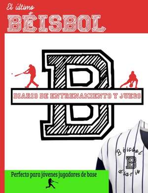 El último diario de entrenamiento y juegos de béisbol de Publishing Group