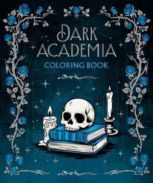 Dark Academia Coloring Book de Rockpool Publishing