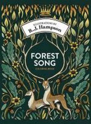 Forest Song Coloring Book de R. J. Hampson