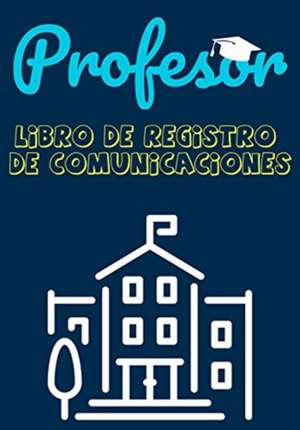 Profesor Libro de Registro de Comunicaciones de The Life Graduate Publishing Group